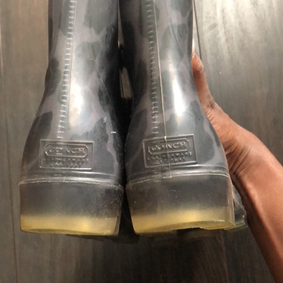 Coach rain boots - Picture 5 of 5